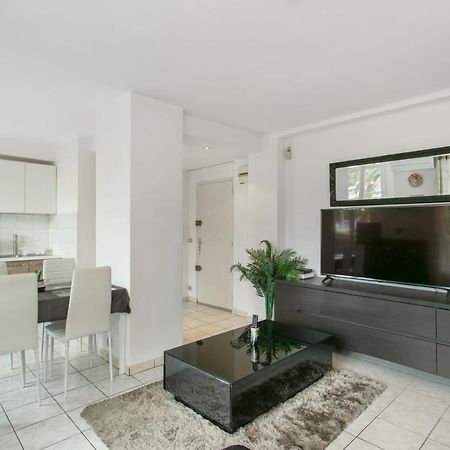 Ferienwohnung Superbe T2+Parking,Proche Centre Ville & Plages Montpellier Exterior foto