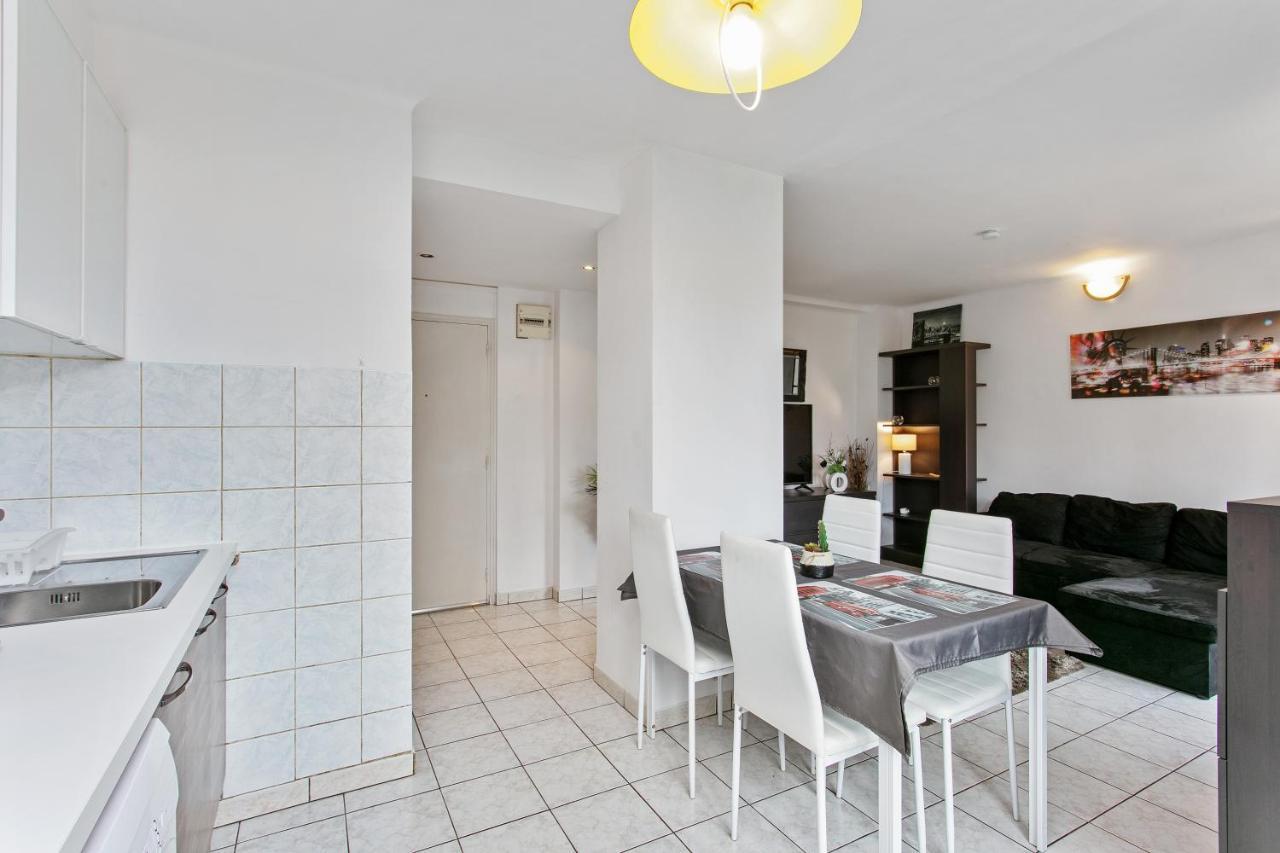 Ferienwohnung Superbe T2+Parking,Proche Centre Ville & Plages Montpellier Exterior foto